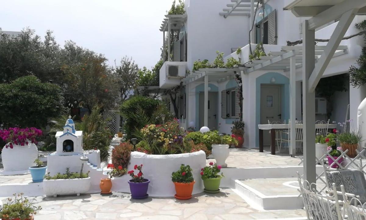 Vrohaki Studios&Rooms Piso Livadi Exterior foto