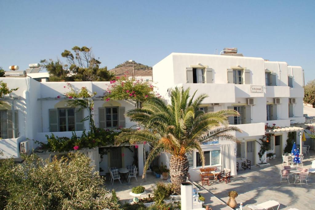 Vrohaki Studios&Rooms Piso Livadi Exterior foto