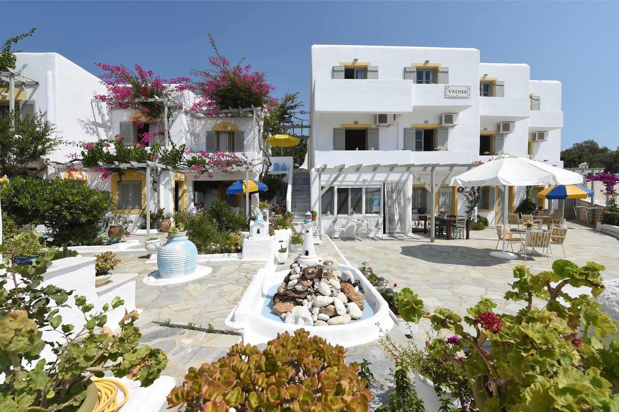 Vrohaki Studios&Rooms Piso Livadi Exterior foto